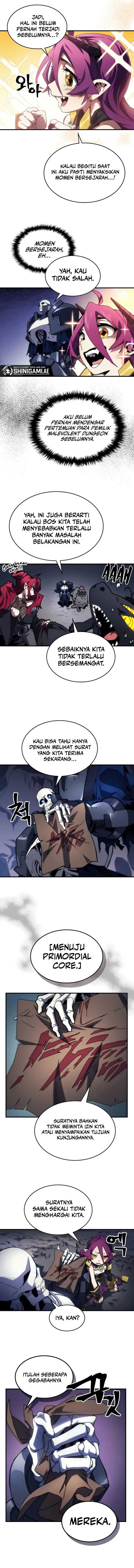 Read Mr Devourer, Please Act Like a Final Boss ID Manga Online