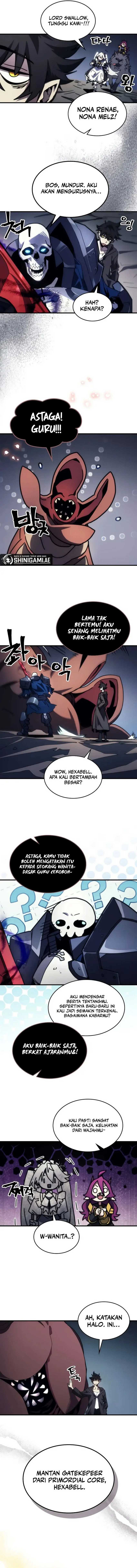 Read Mr Devourer, Please Act Like a Final Boss ID Manga Online