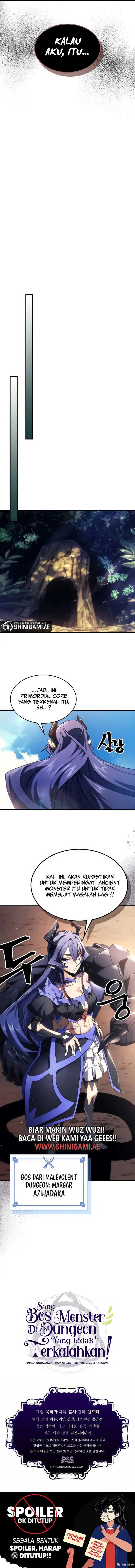 Read Mr Devourer, Please Act Like a Final Boss ID Manga Online