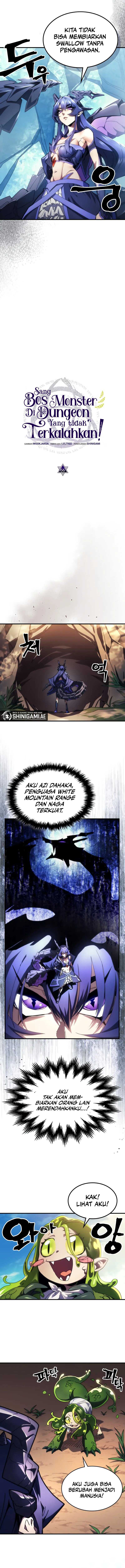 Read Mr Devourer, Please Act Like a Final Boss ID Manga Online