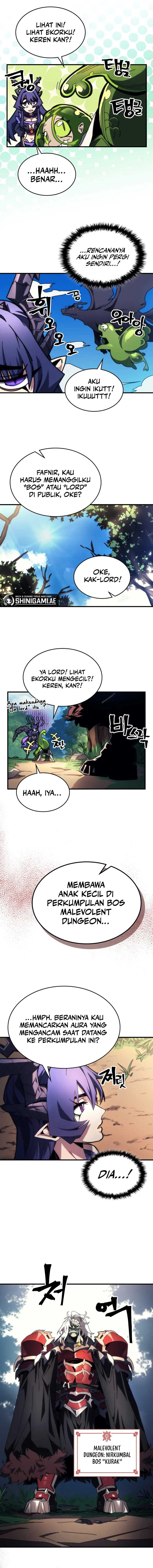 Read Mr Devourer, Please Act Like a Final Boss ID Manga Online