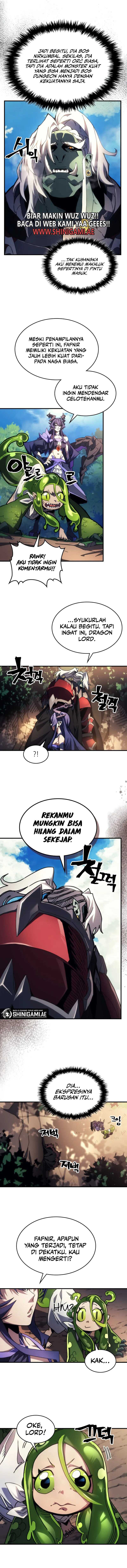 Read Mr Devourer, Please Act Like a Final Boss ID Manga Online