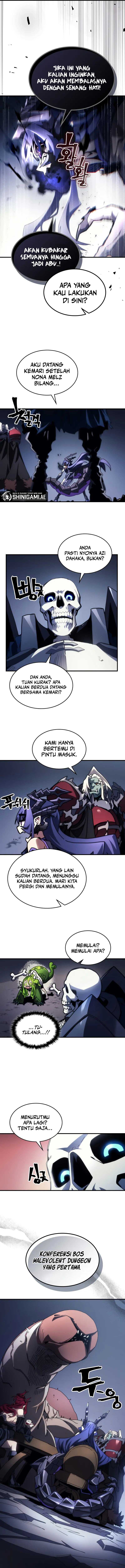 Read Mr Devourer, Please Act Like a Final Boss ID Manga Online