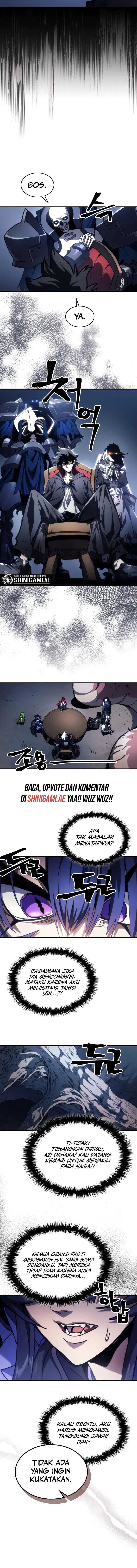 Read Mr Devourer, Please Act Like a Final Boss ID Manga Online