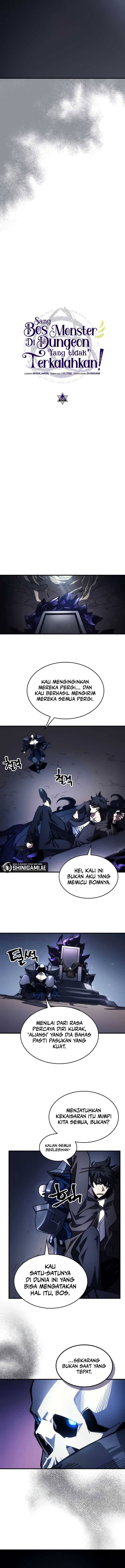 Read Mr Devourer, Please Act Like a Final Boss ID Manga Online