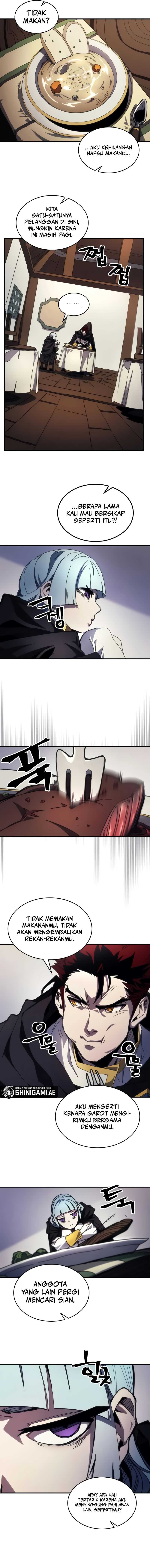 Read Mr Devourer, Please Act Like a Final Boss ID Manga Online