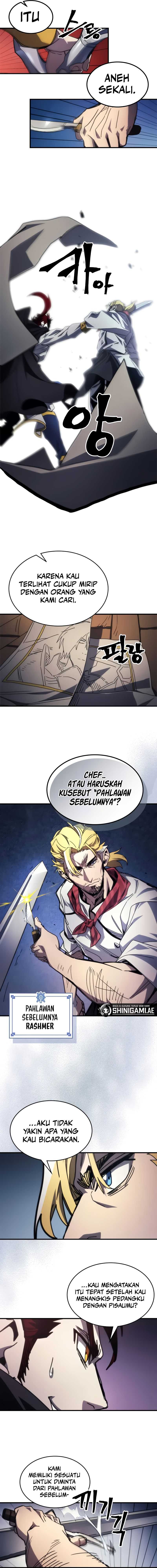 Read Mr Devourer, Please Act Like a Final Boss ID Manga Online