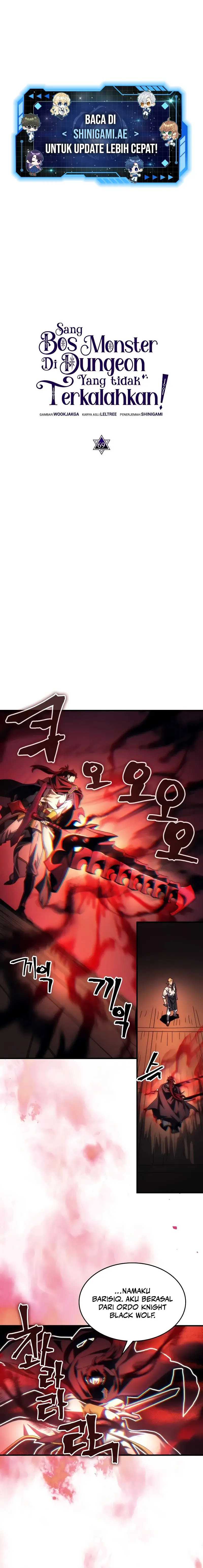 Read Mr Devourer, Please Act Like a Final Boss ID Manga Online