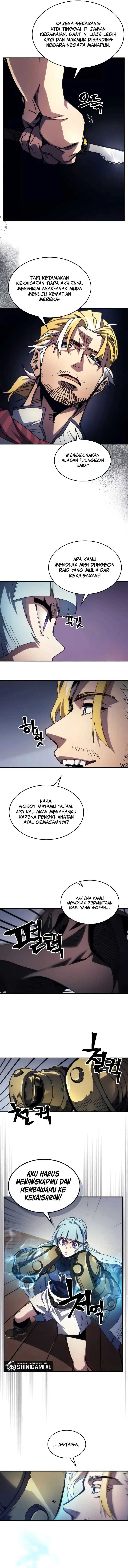 Read Mr Devourer, Please Act Like a Final Boss ID Manga Online