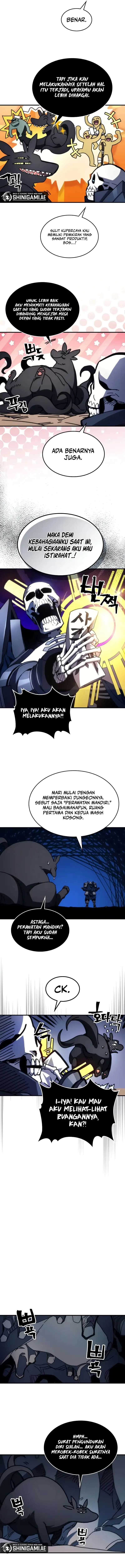 Read Mr Devourer, Please Act Like a Final Boss ID Manga Online