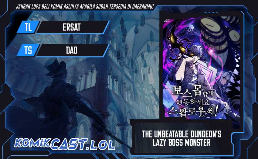 Read Mr Devourer, Please Act Like a Final Boss ID Manga Online