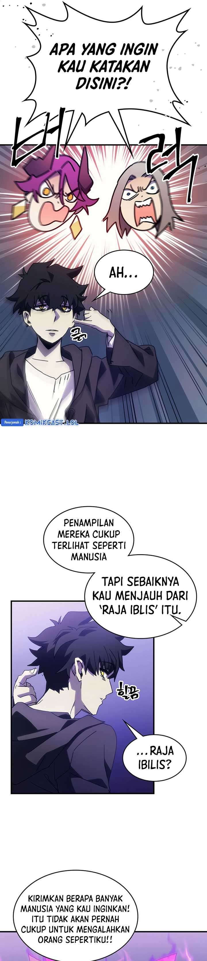 Read Mr Devourer, Please Act Like a Final Boss ID Manga Online