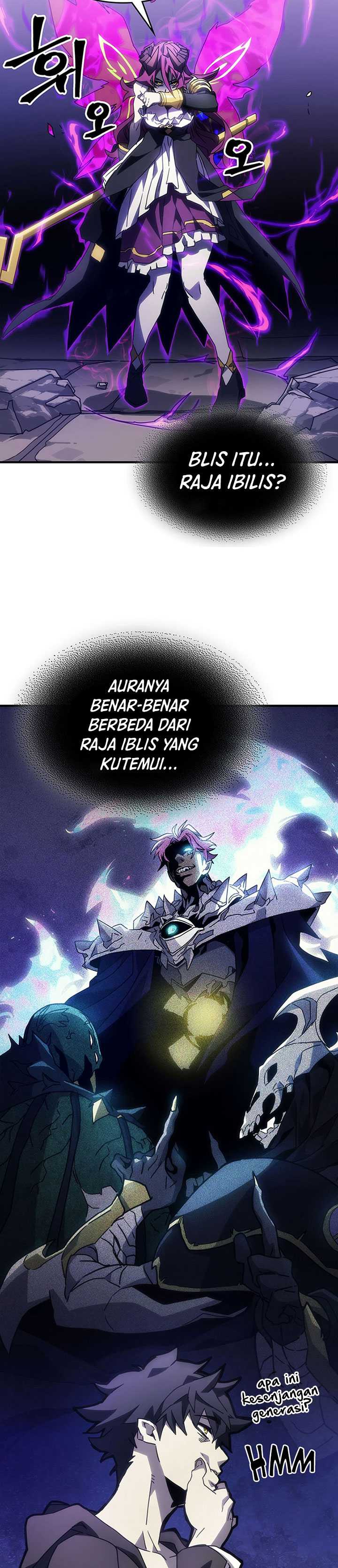 Read Mr Devourer, Please Act Like a Final Boss ID Manga Online