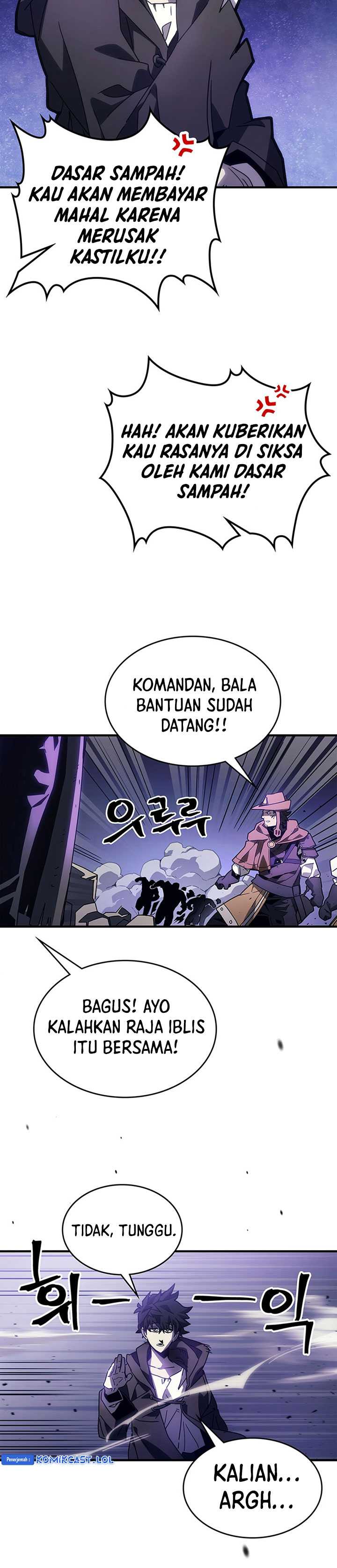 Read Mr Devourer, Please Act Like a Final Boss ID Manga Online