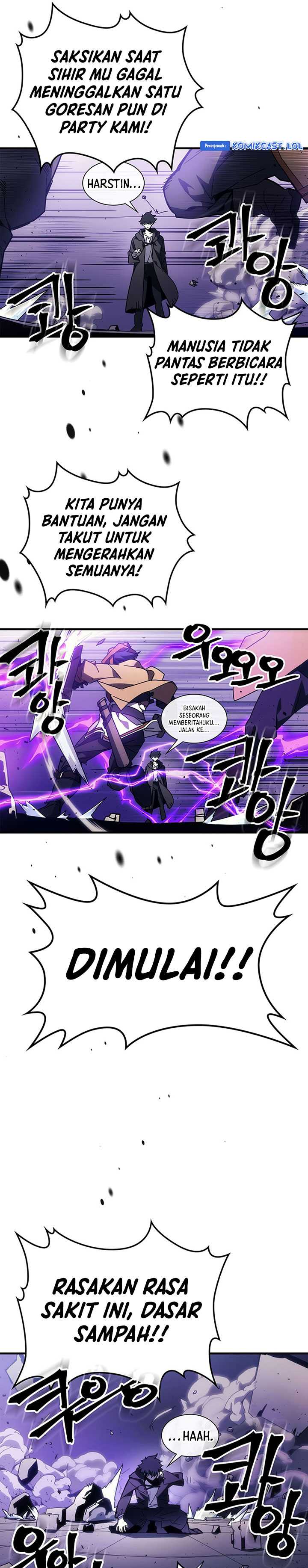 Read Mr Devourer, Please Act Like a Final Boss ID Manga Online