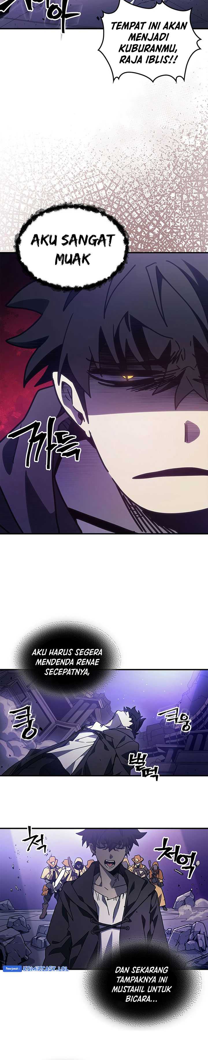 Read Mr Devourer, Please Act Like a Final Boss ID Manga Online