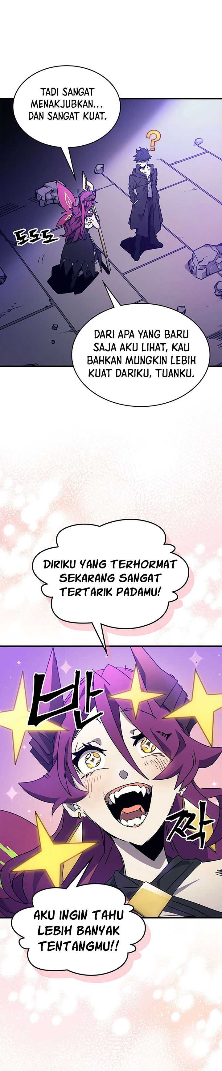 Read Mr Devourer, Please Act Like a Final Boss ID Manga Online
