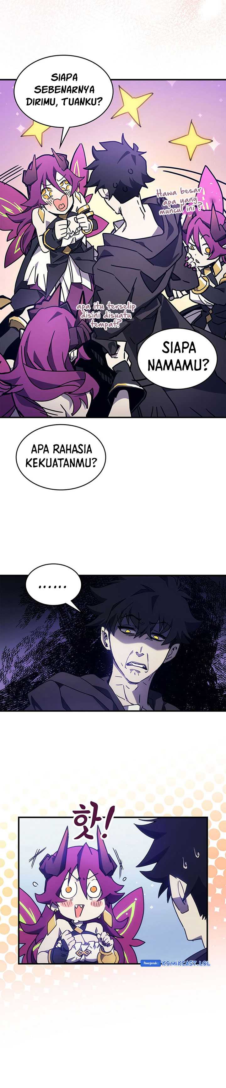 Read Mr Devourer, Please Act Like a Final Boss ID Manga Online