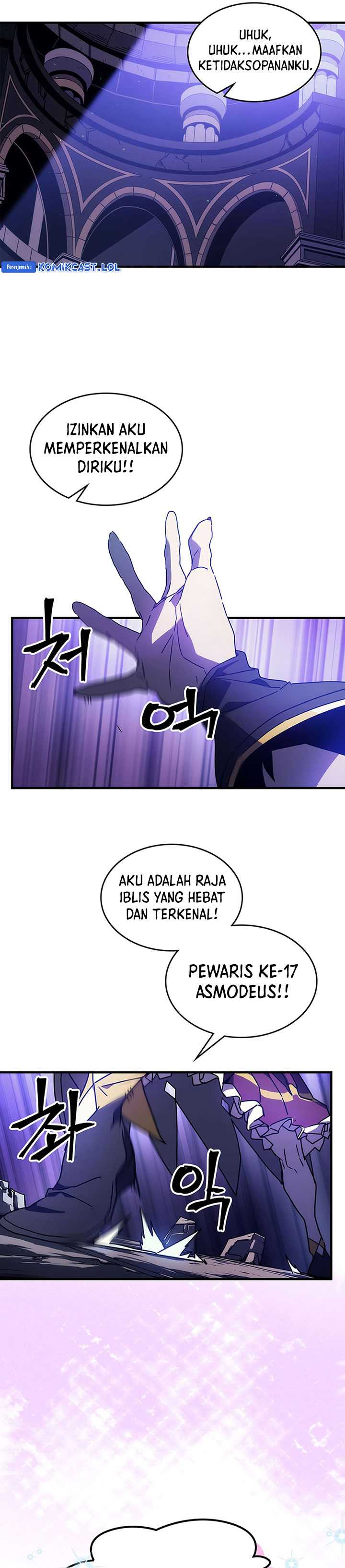Read Mr Devourer, Please Act Like a Final Boss ID Manga Online