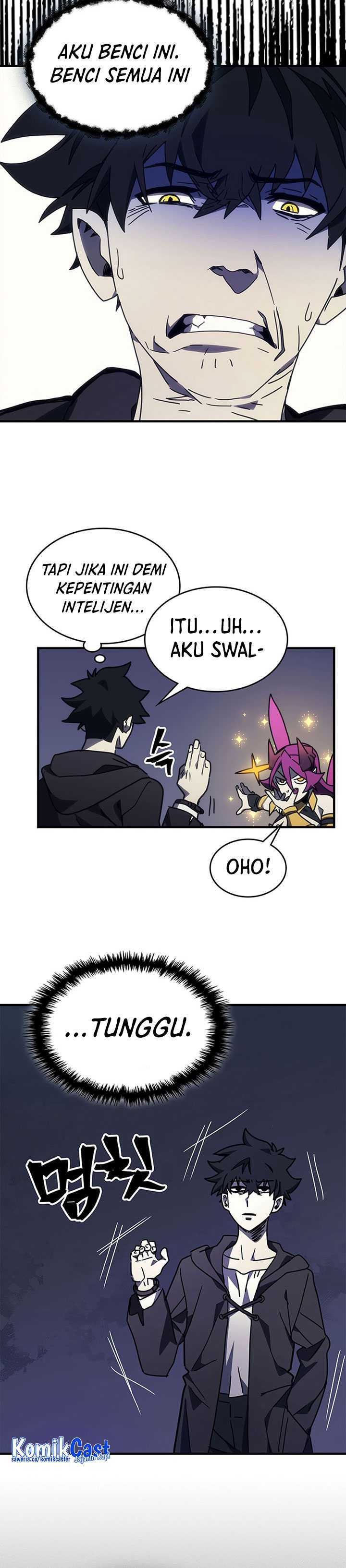 Read Mr Devourer, Please Act Like a Final Boss ID Manga Online