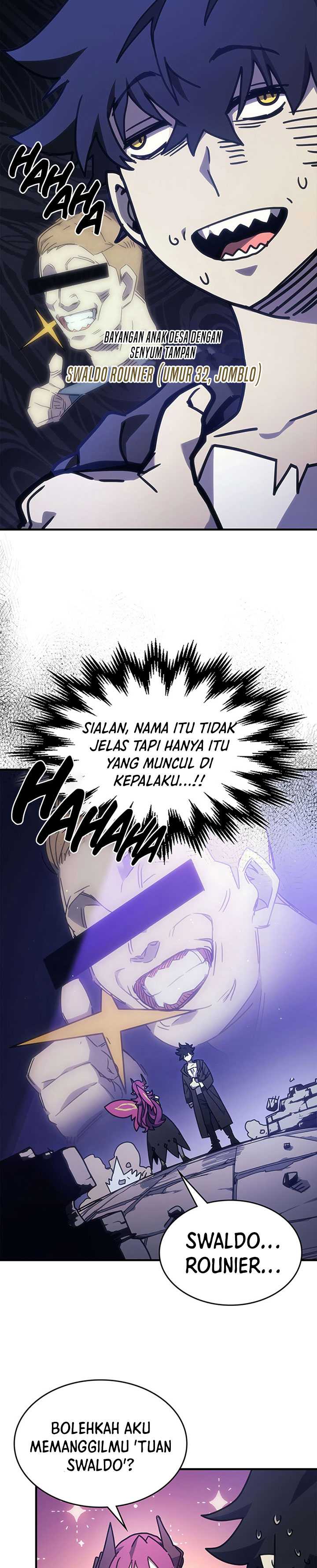 Read Mr Devourer, Please Act Like a Final Boss ID Manga Online