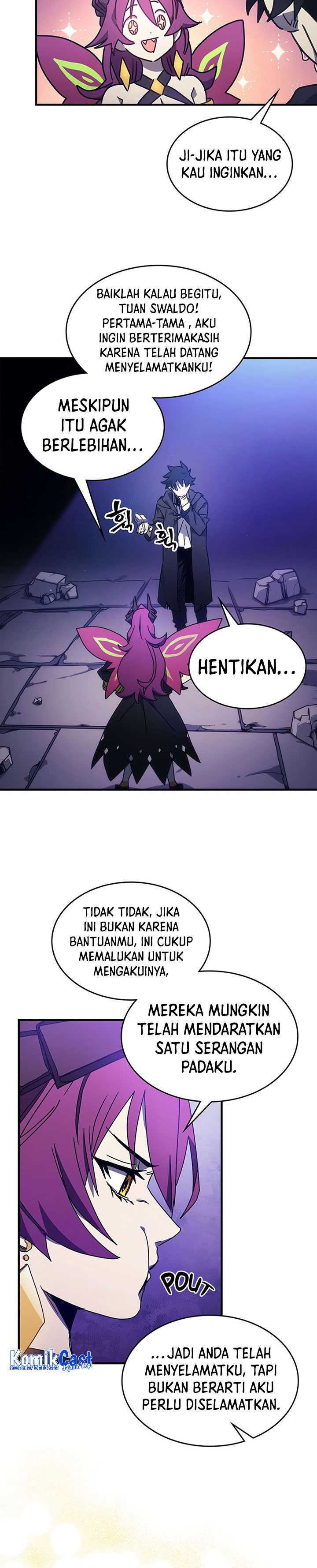 Read Mr Devourer, Please Act Like a Final Boss ID Manga Online