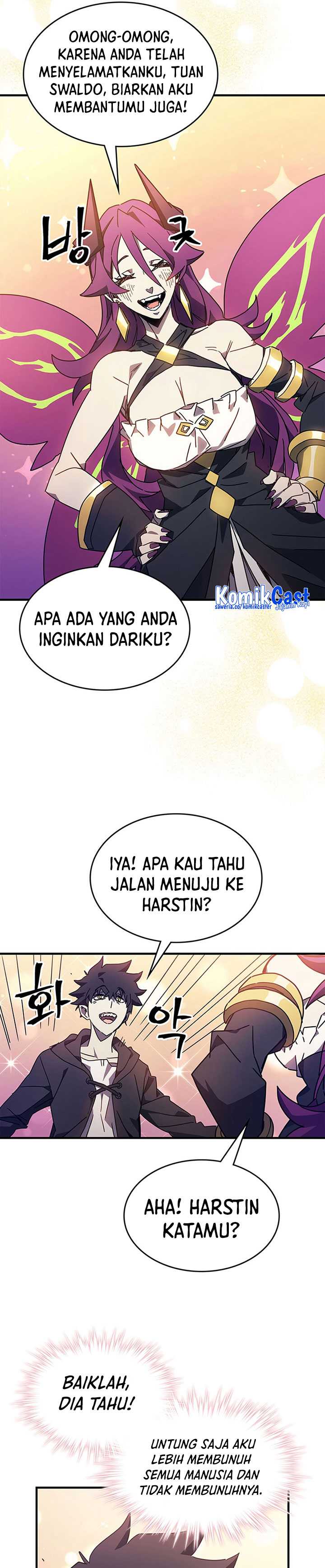 Read Mr Devourer, Please Act Like a Final Boss ID Manga Online