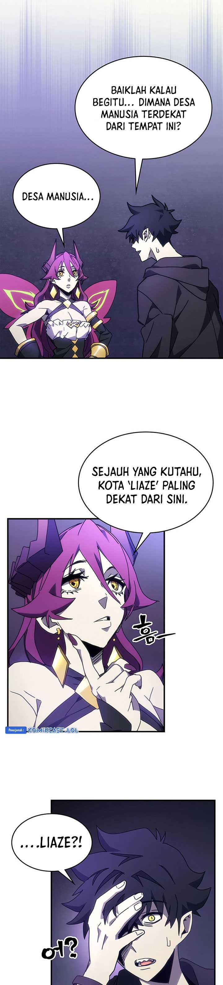 Read Mr Devourer, Please Act Like a Final Boss ID Manga Online