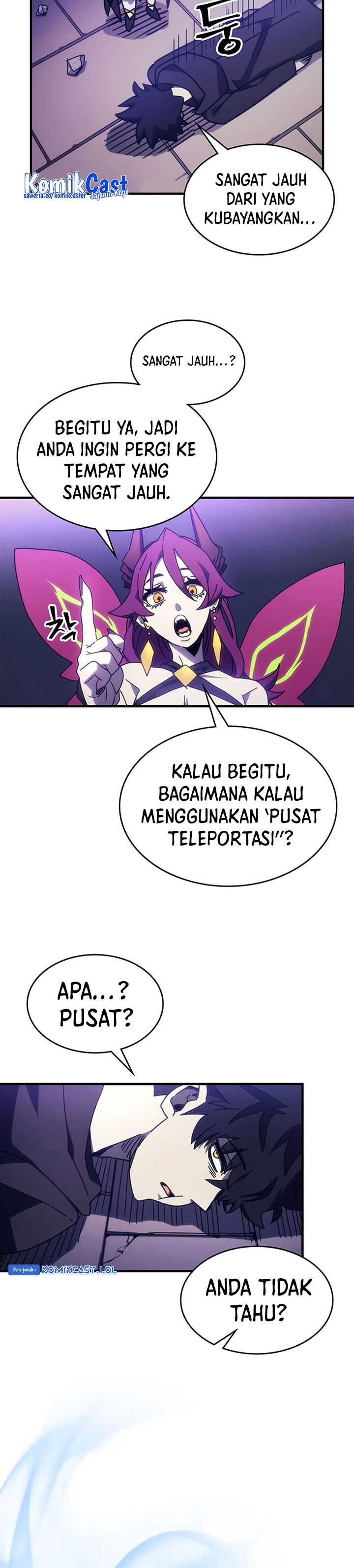 Read Mr Devourer, Please Act Like a Final Boss ID Manga Online