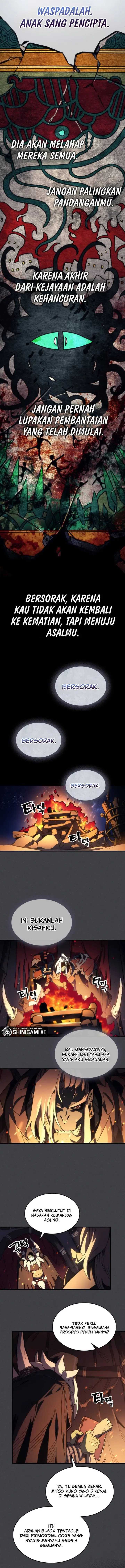 Read Mr Devourer, Please Act Like a Final Boss ID Manga Online