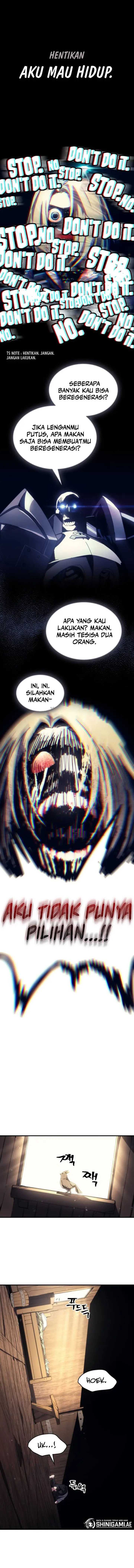 Read Mr Devourer, Please Act Like a Final Boss ID Manga Online