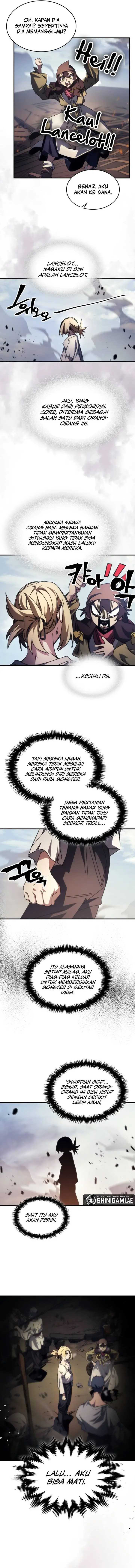 Read Mr Devourer, Please Act Like a Final Boss ID Manga Online