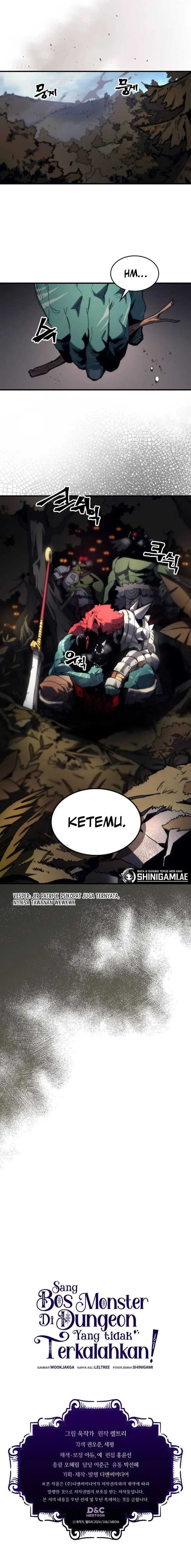Read Mr Devourer, Please Act Like a Final Boss ID Manga Online