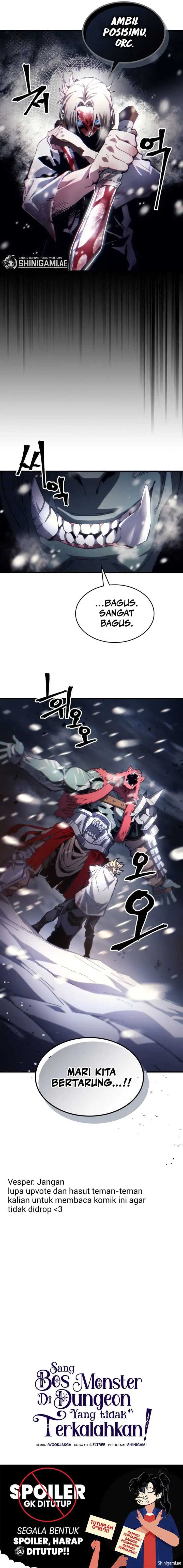 Read Mr Devourer, Please Act Like a Final Boss ID Manga Online