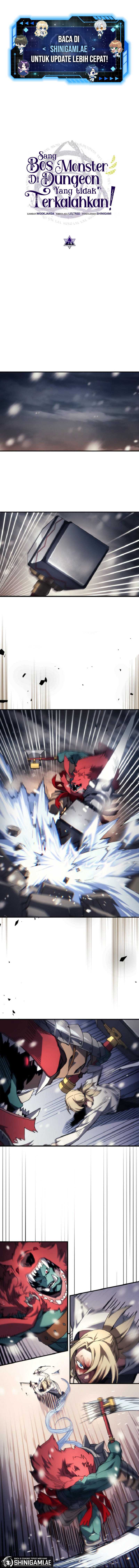 Read Mr Devourer, Please Act Like a Final Boss ID Manga Online