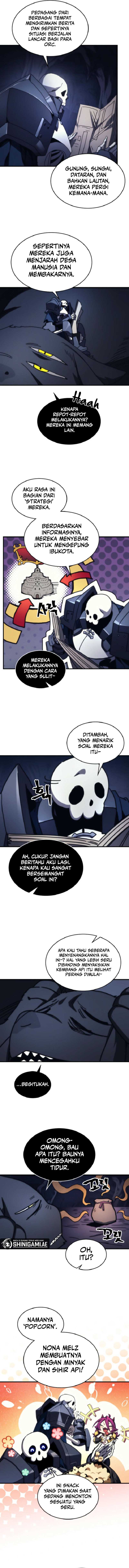 Read Mr Devourer, Please Act Like a Final Boss ID Manga Online