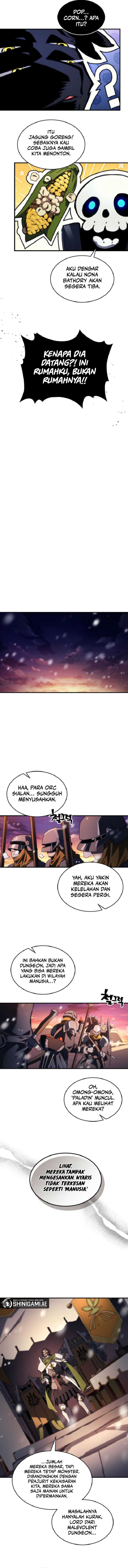 Read Mr Devourer, Please Act Like a Final Boss ID Manga Online