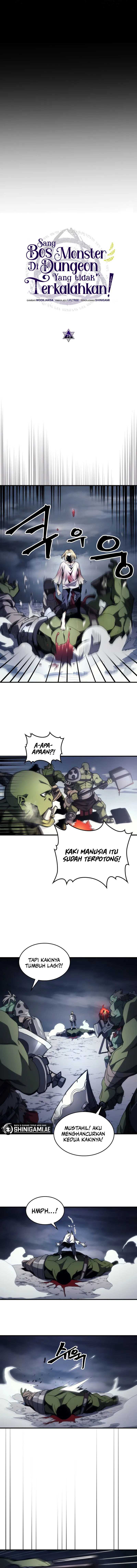 Read Mr Devourer, Please Act Like a Final Boss ID Manga Online