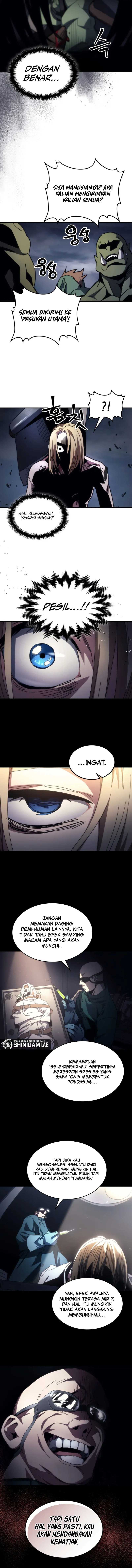 Read Mr Devourer, Please Act Like a Final Boss ID Manga Online