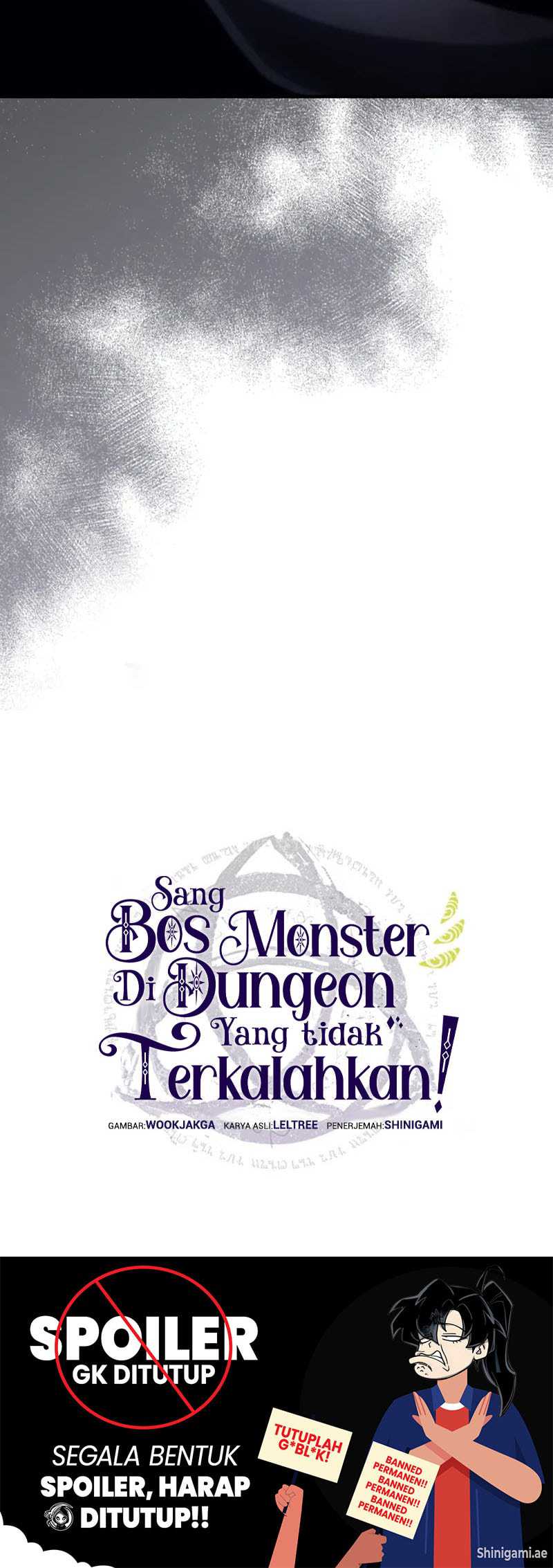 Read Mr Devourer, Please Act Like a Final Boss ID Manga Online