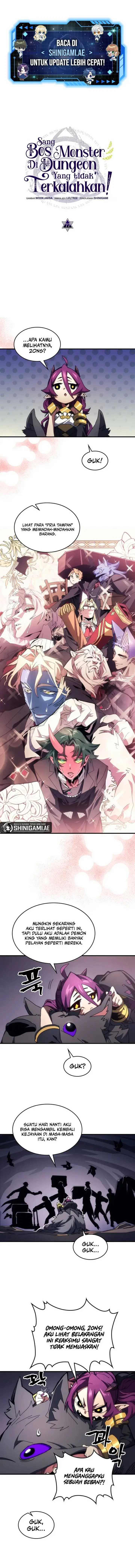 Read Mr Devourer, Please Act Like a Final Boss ID Manga Online