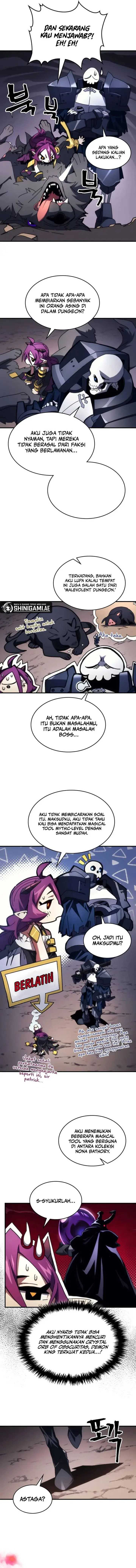 Read Mr Devourer, Please Act Like a Final Boss ID Manga Online