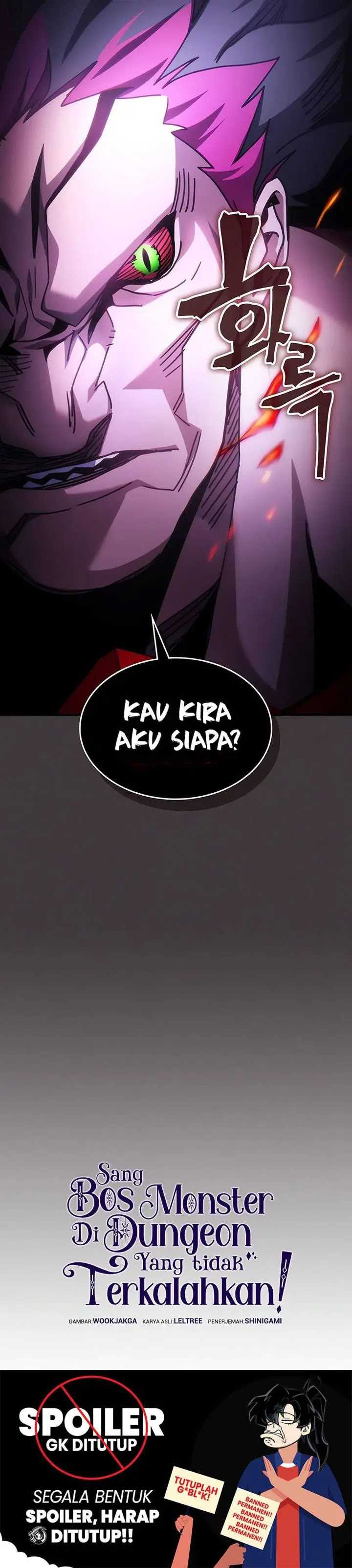 Read Mr Devourer, Please Act Like a Final Boss ID Manga Online