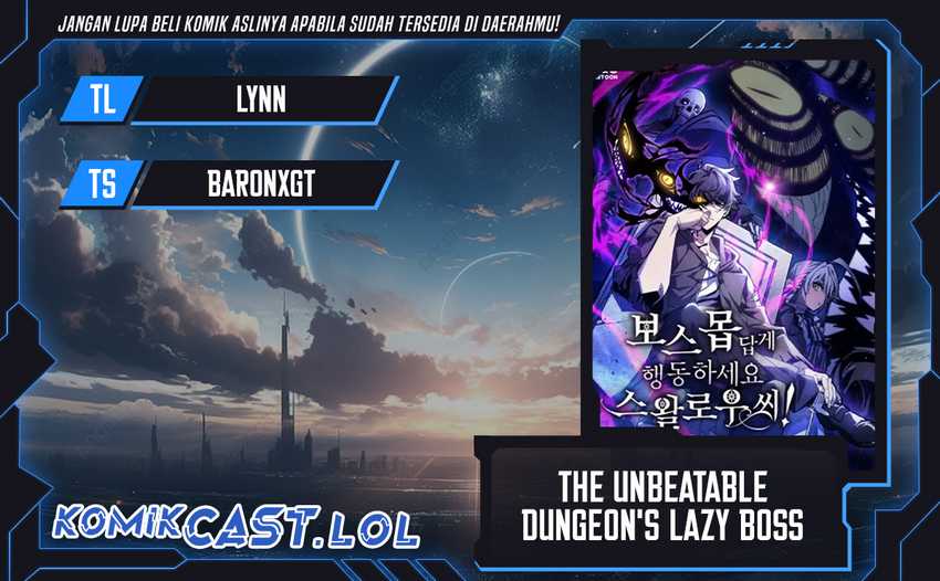 Read Mr Devourer, Please Act Like a Final Boss ID Manga Online