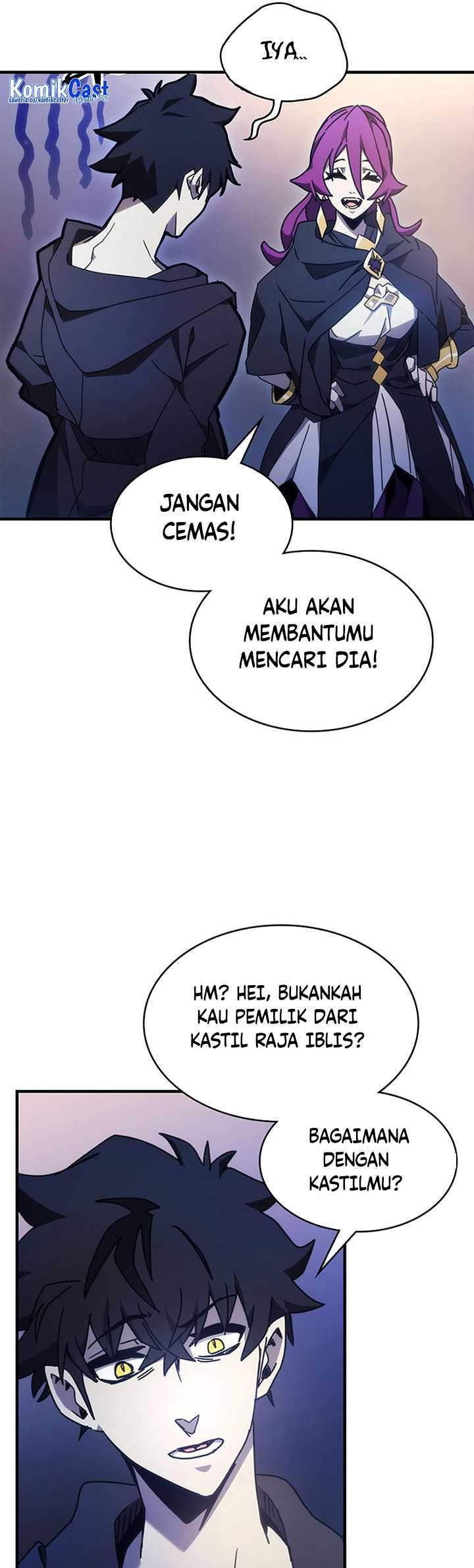 Read Mr Devourer, Please Act Like a Final Boss ID Manga Online