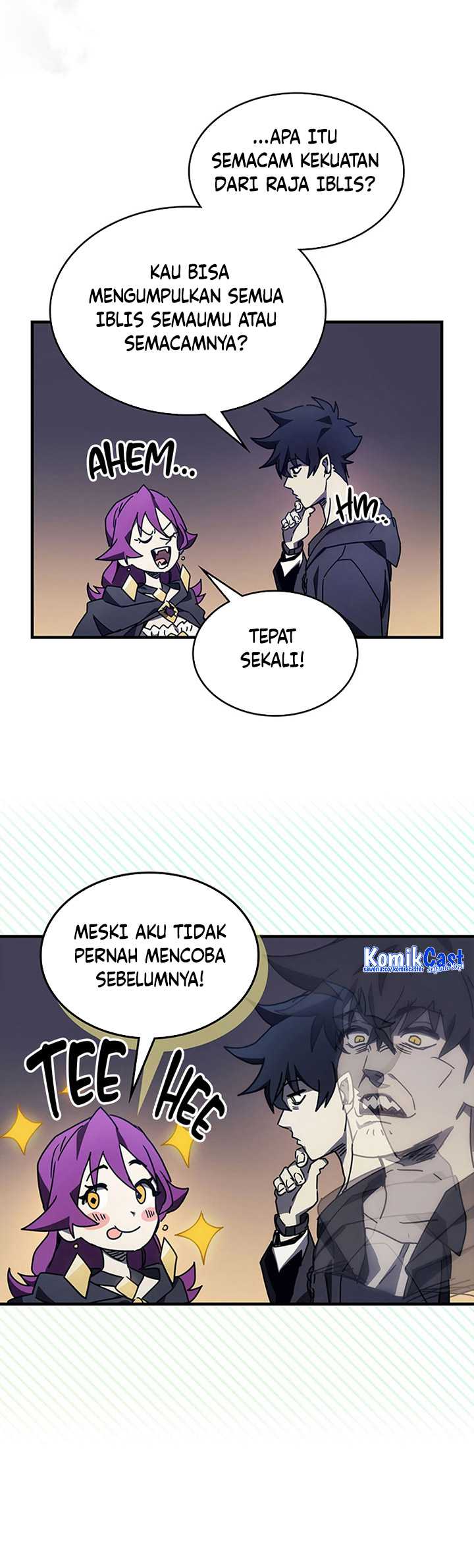 Read Mr Devourer, Please Act Like a Final Boss ID Manga Online