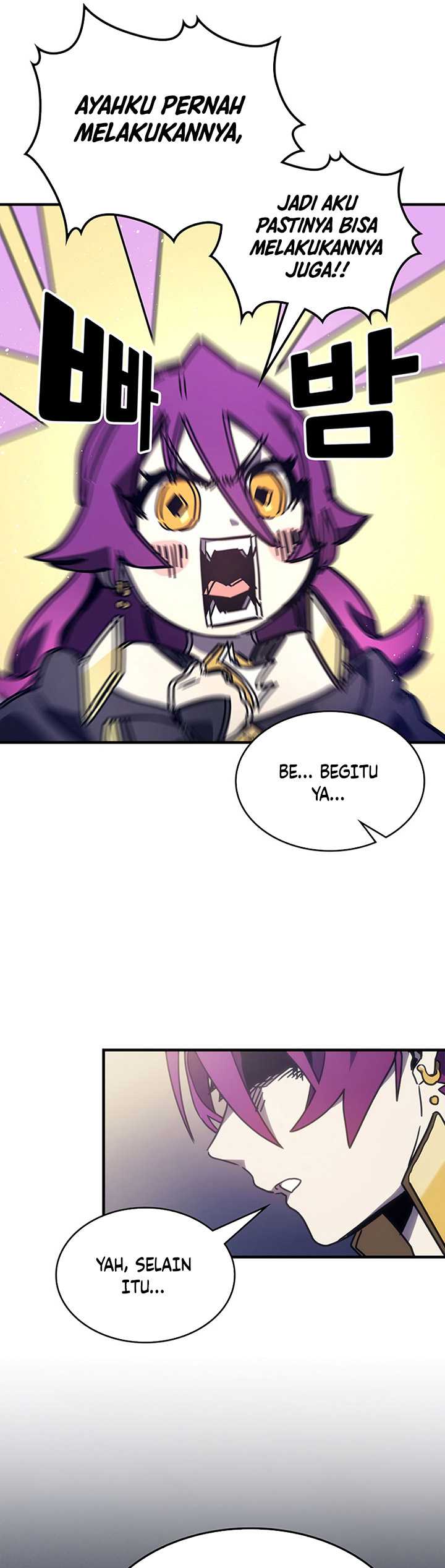 Read Mr Devourer, Please Act Like a Final Boss ID Manga Online