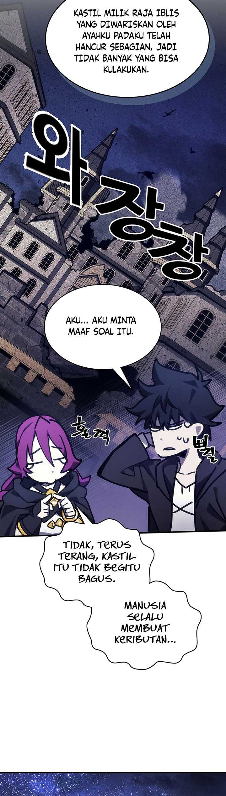 Read Mr Devourer, Please Act Like a Final Boss ID Manga Online