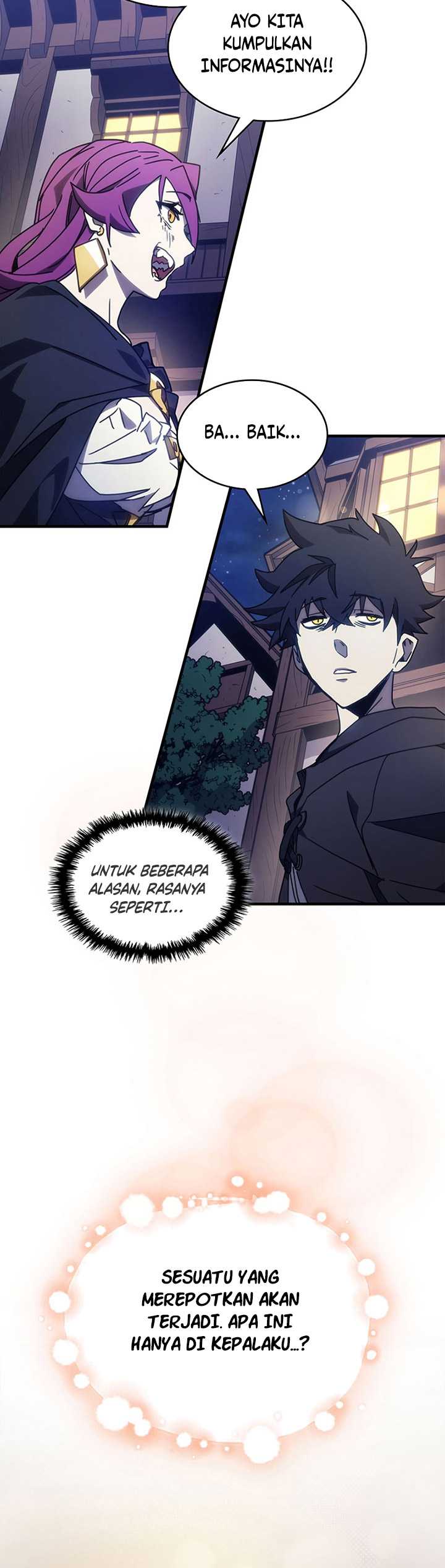 Read Mr Devourer, Please Act Like a Final Boss ID Manga Online