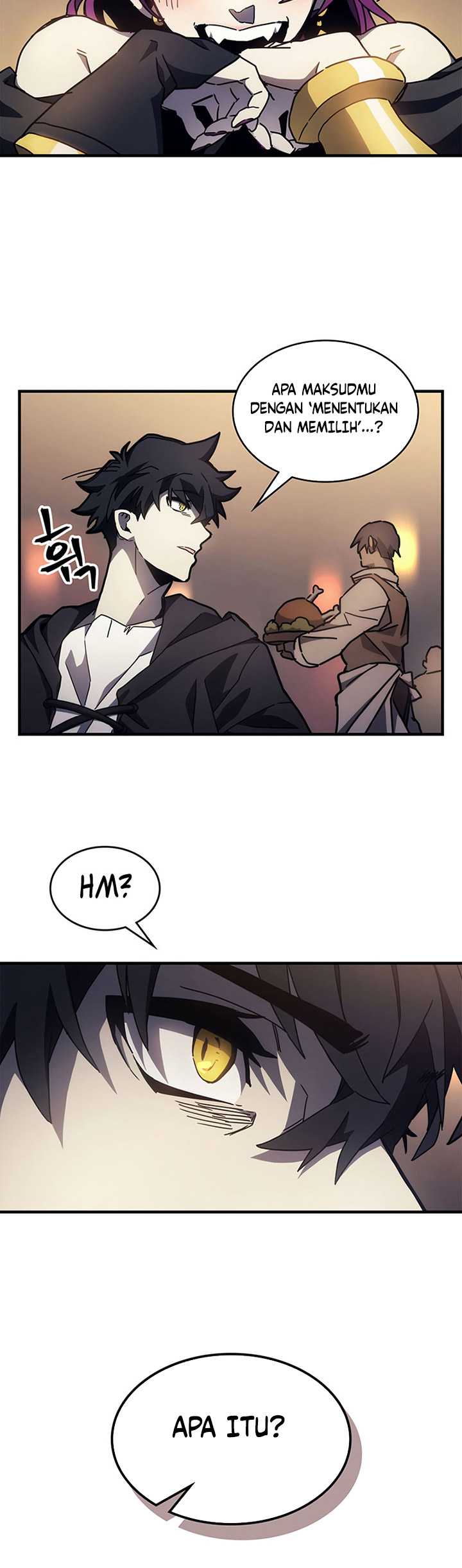 Read Mr Devourer, Please Act Like a Final Boss ID Manga Online